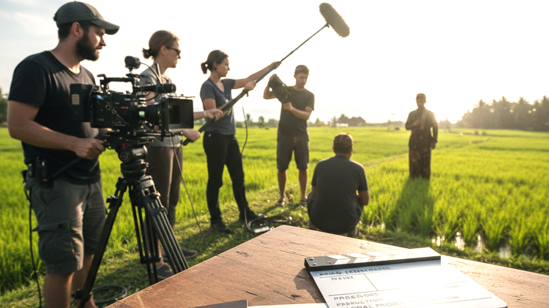 Multiple Entry Filming Visa (D14)